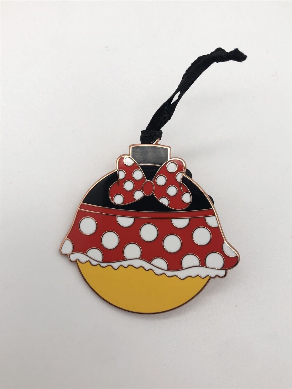Disney Parks 2020 Advent Calendar Christmas Ornament LR Pin - Minnie Mouse